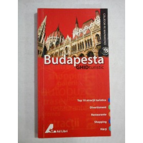    BUDAPESTA   GHID turistic  -  Rob  STUART